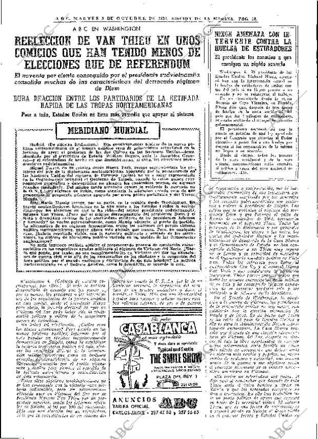 ABC MADRID 05-10-1971 página 19