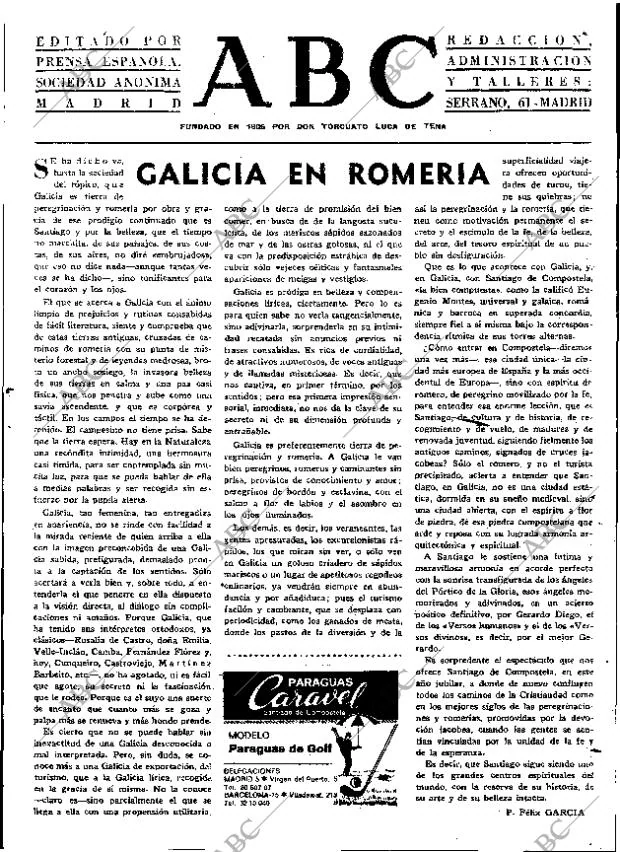 ABC MADRID 05-10-1971 página 3