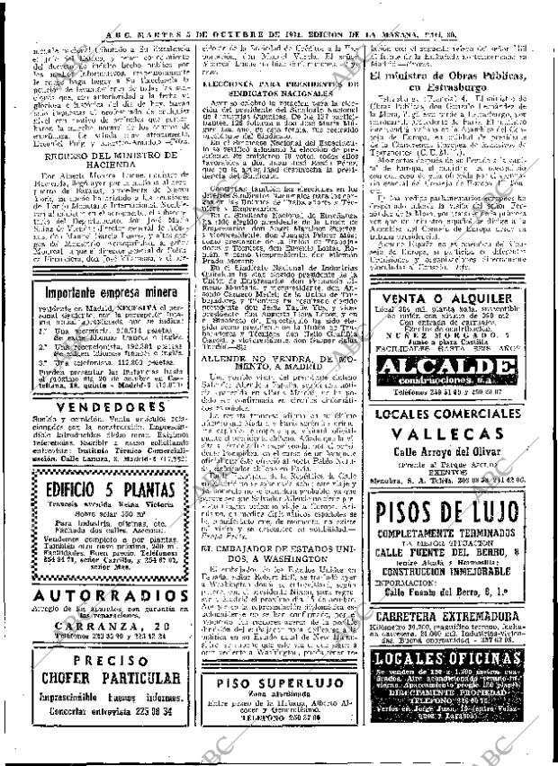 ABC MADRID 05-10-1971 página 30