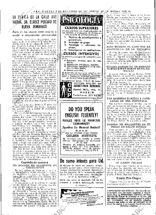 ABC MADRID 05-10-1971 página 49