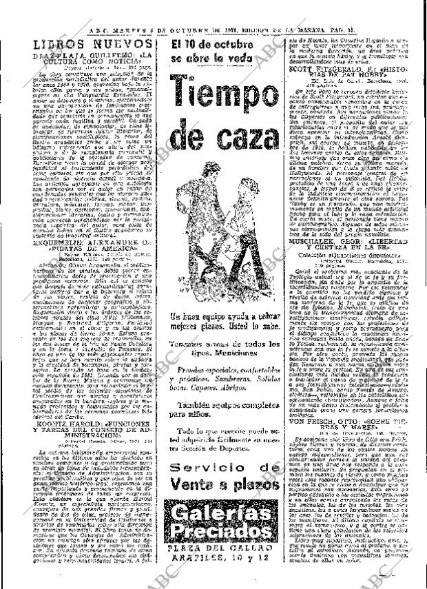 ABC MADRID 05-10-1971 página 55