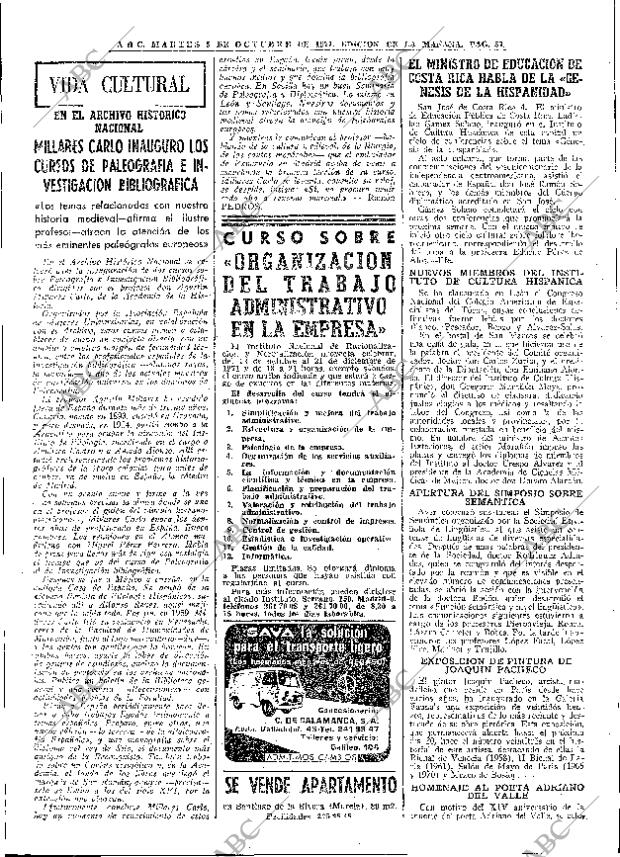 ABC MADRID 05-10-1971 página 57