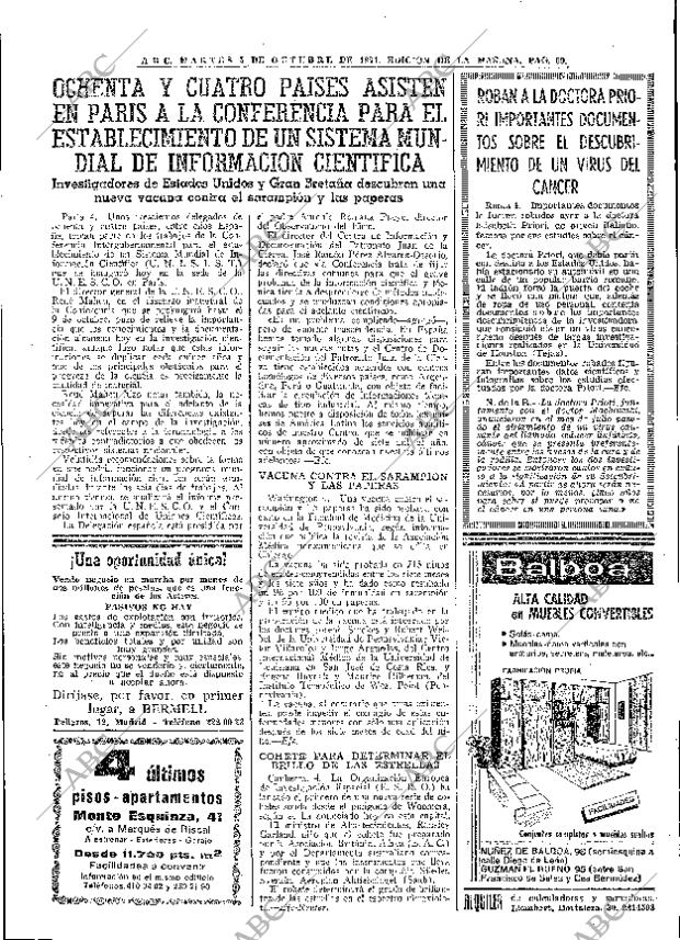 ABC MADRID 05-10-1971 página 59