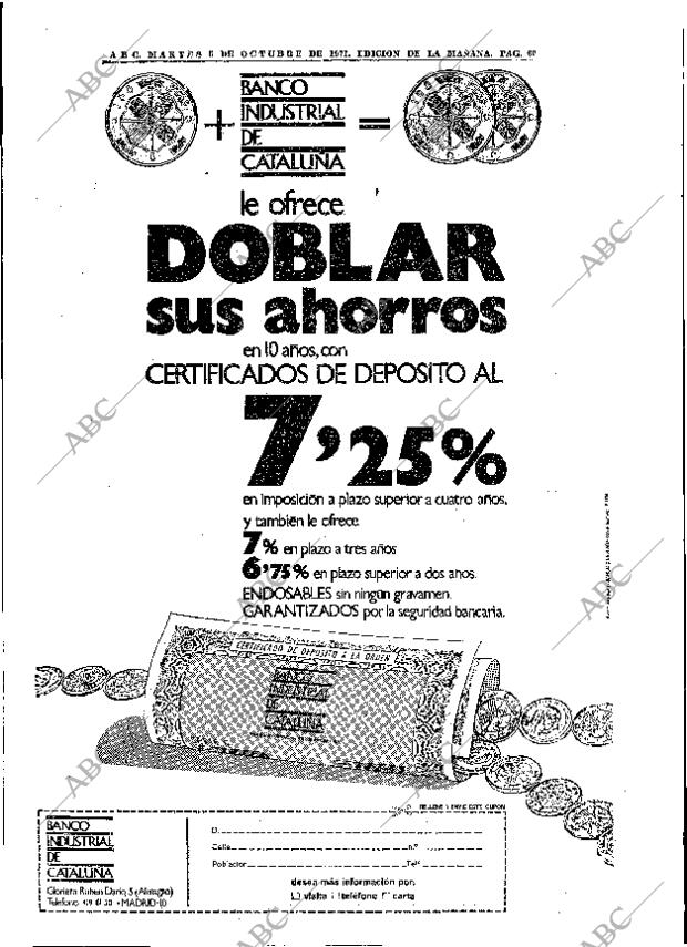 ABC MADRID 05-10-1971 página 60