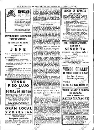 ABC MADRID 05-10-1971 página 62