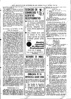 ABC MADRID 05-10-1971 página 66