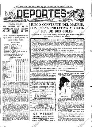 ABC MADRID 05-10-1971 página 69