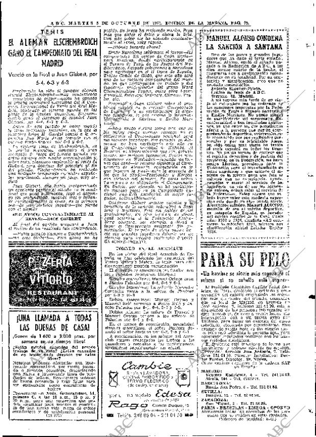 ABC MADRID 05-10-1971 página 79