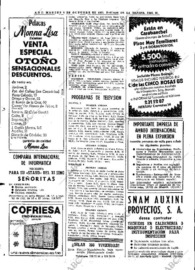 ABC MADRID 05-10-1971 página 92