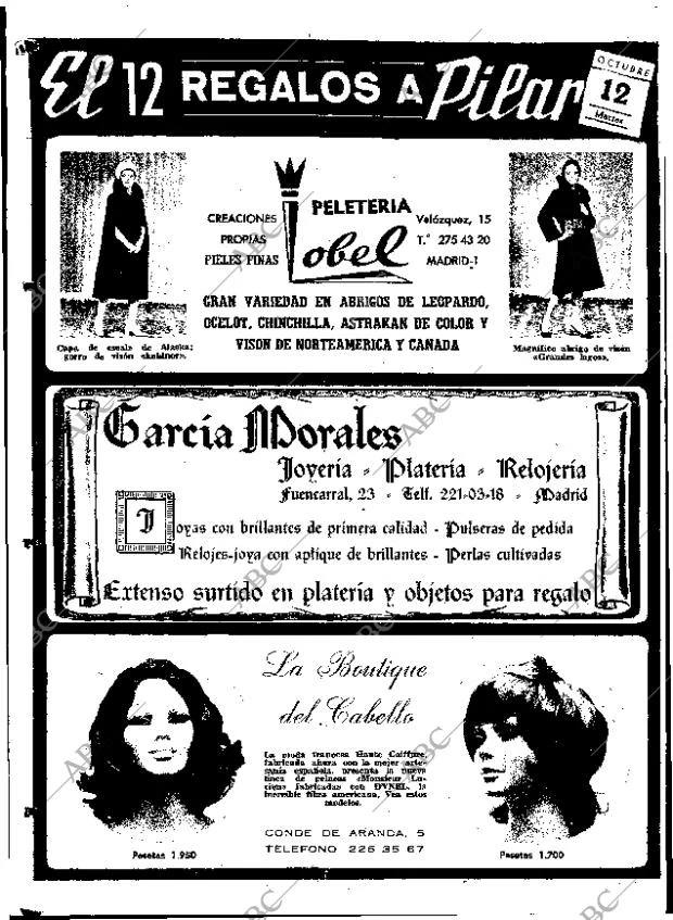 ABC MADRID 09-10-1971 página 10