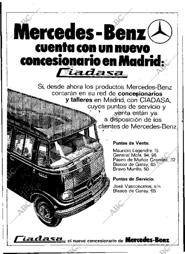 ABC MADRID 09-10-1971 página 132