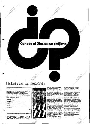 ABC MADRID 09-10-1971 página 16