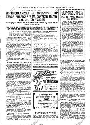 ABC MADRID 09-10-1971 página 27