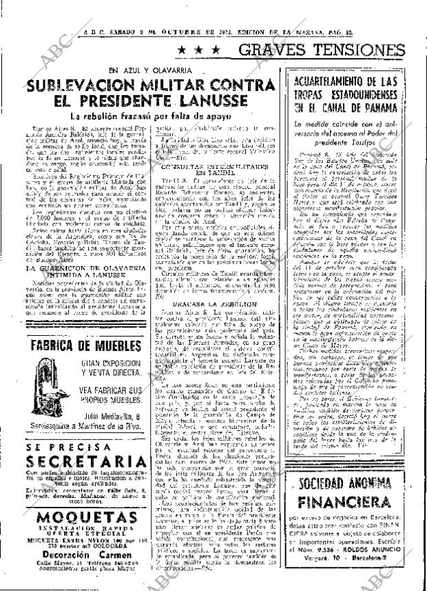 ABC MADRID 09-10-1971 página 32