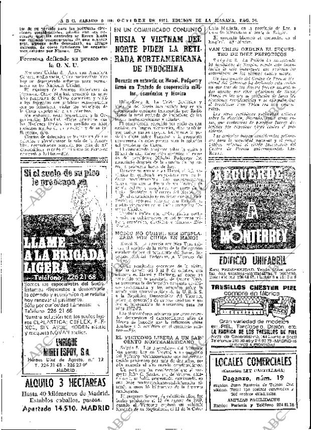 ABC MADRID 09-10-1971 página 36