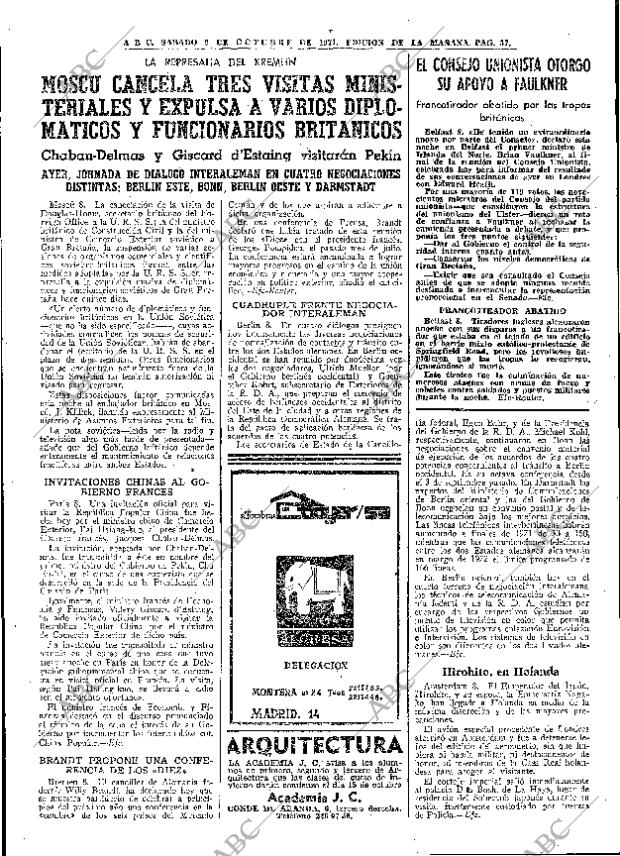ABC MADRID 09-10-1971 página 37