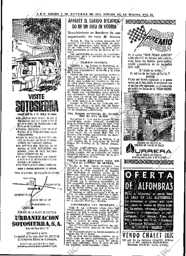 ABC MADRID 09-10-1971 página 42