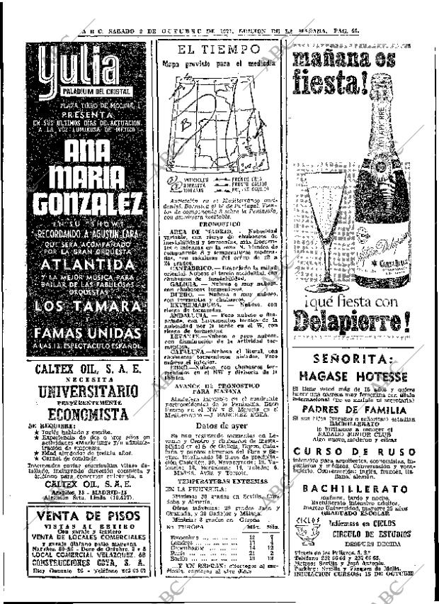 ABC MADRID 09-10-1971 página 46