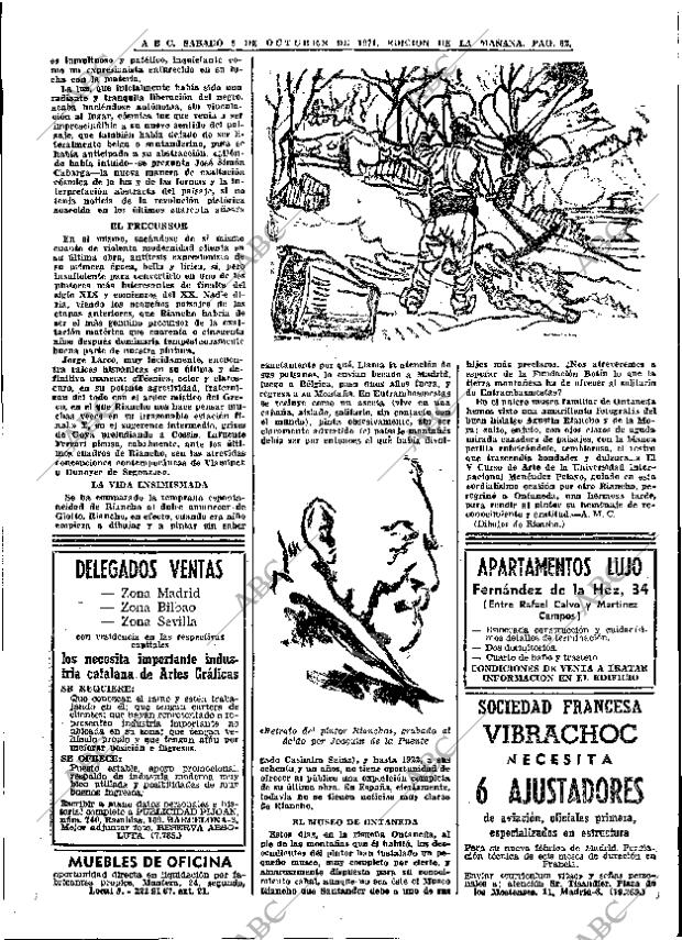 ABC MADRID 09-10-1971 página 62