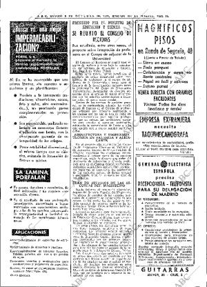 ABC MADRID 09-10-1971 página 64