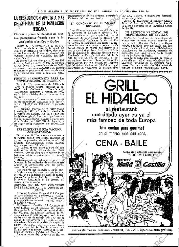 ABC MADRID 09-10-1971 página 65