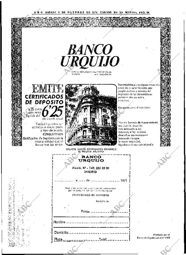 ABC MADRID 09-10-1971 página 66