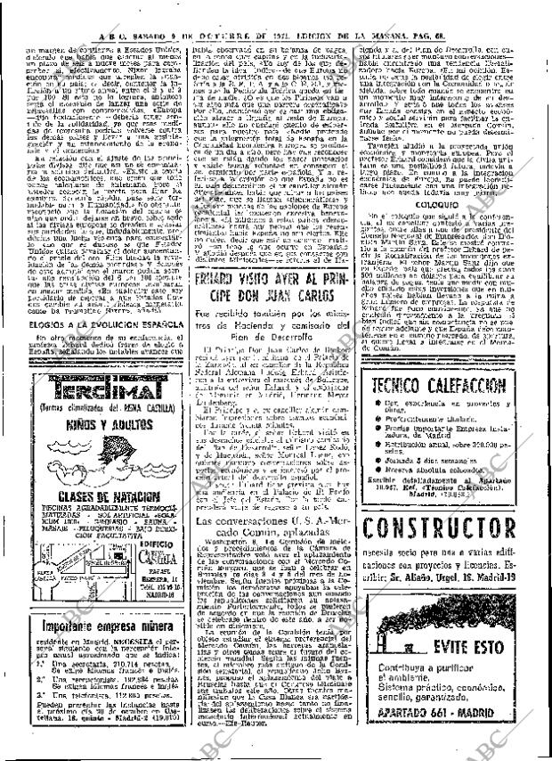 ABC MADRID 09-10-1971 página 68