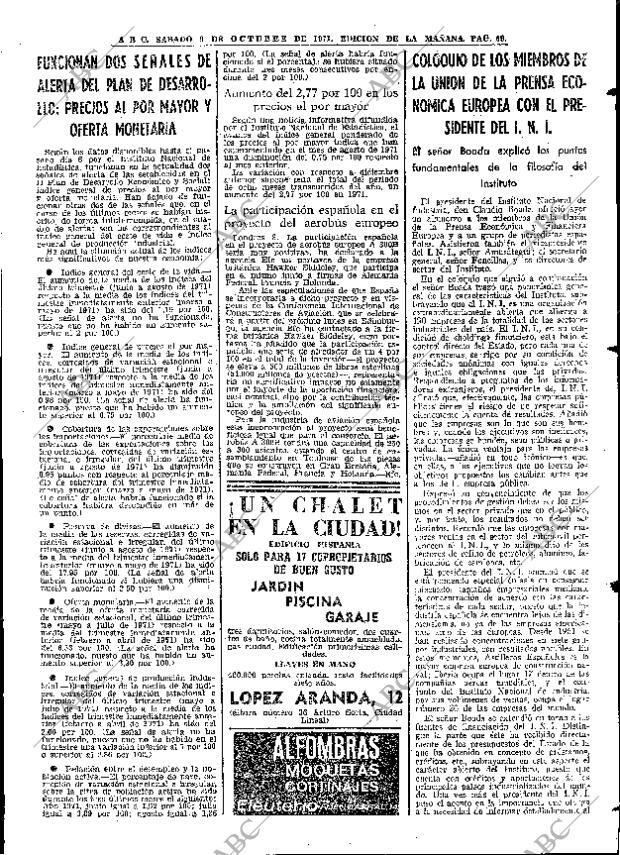 ABC MADRID 09-10-1971 página 69