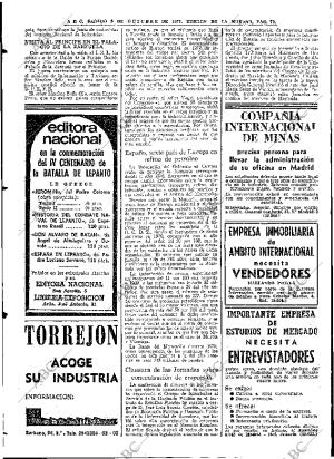 ABC MADRID 09-10-1971 página 70