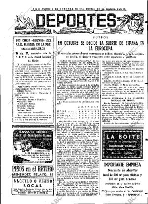 ABC MADRID 09-10-1971 página 75