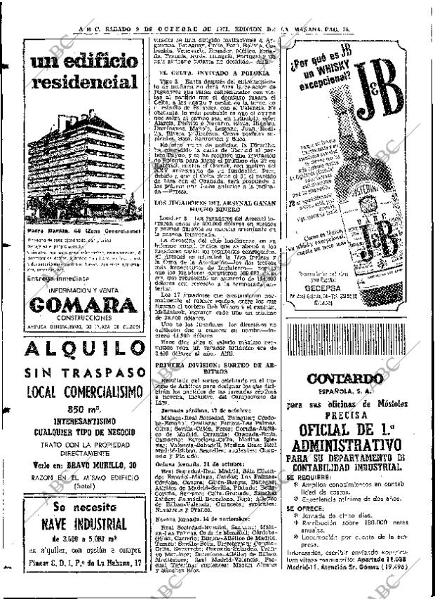 ABC MADRID 09-10-1971 página 76