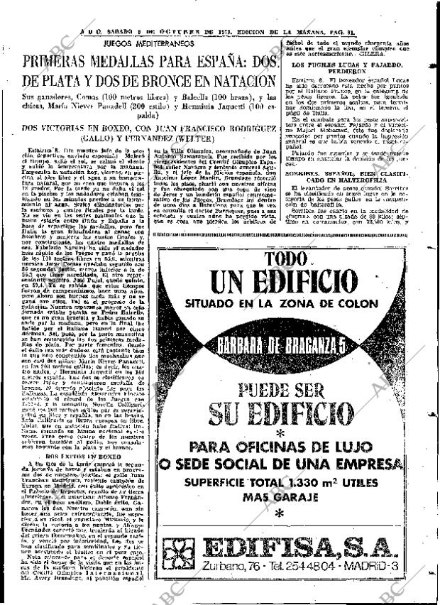 ABC MADRID 09-10-1971 página 81