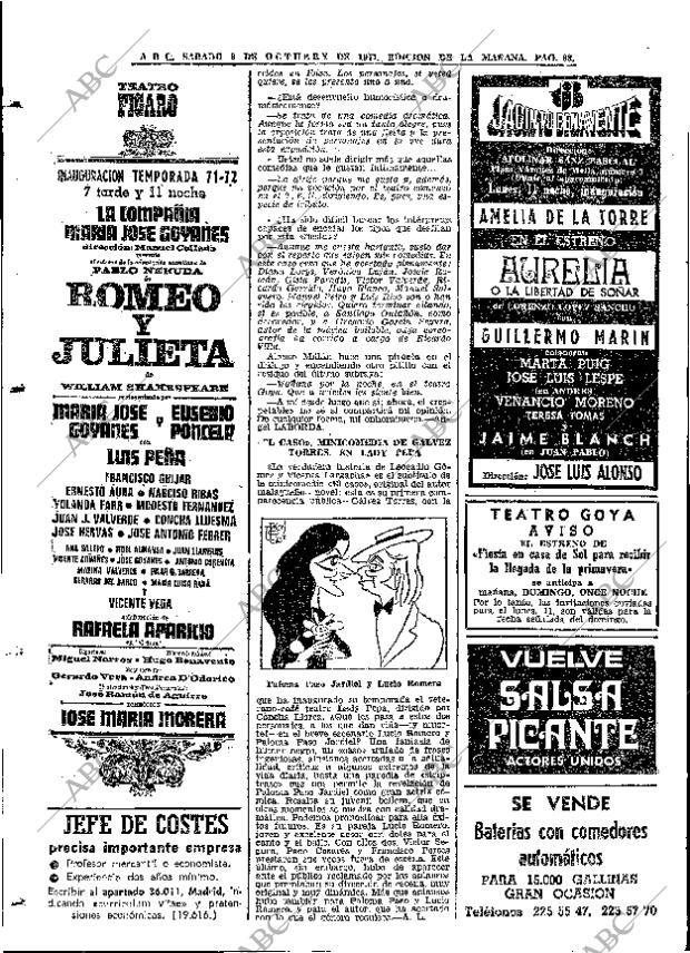 ABC MADRID 09-10-1971 página 88