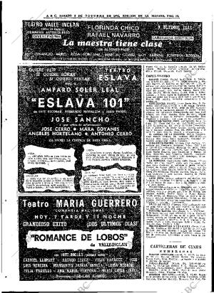 ABC MADRID 09-10-1971 página 92