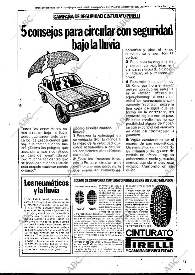 BLANCO Y NEGRO MADRID 09-10-1971 página 13