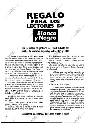 BLANCO Y NEGRO MADRID 09-10-1971 página 14