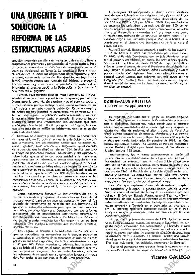 BLANCO Y NEGRO MADRID 09-10-1971 página 32