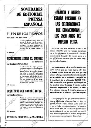 BLANCO Y NEGRO MADRID 09-10-1971 página 34