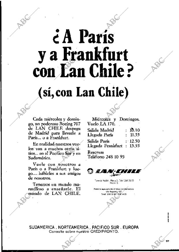 BLANCO Y NEGRO MADRID 09-10-1971 página 57