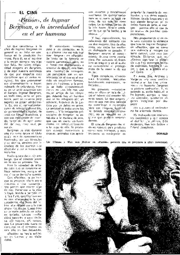 BLANCO Y NEGRO MADRID 09-10-1971 página 73
