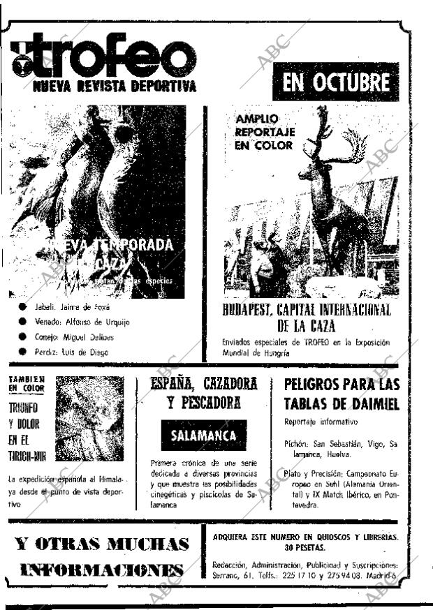 BLANCO Y NEGRO MADRID 09-10-1971 página 77