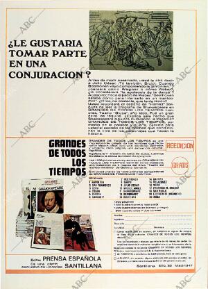 BLANCO Y NEGRO MADRID 09-10-1971 página 83