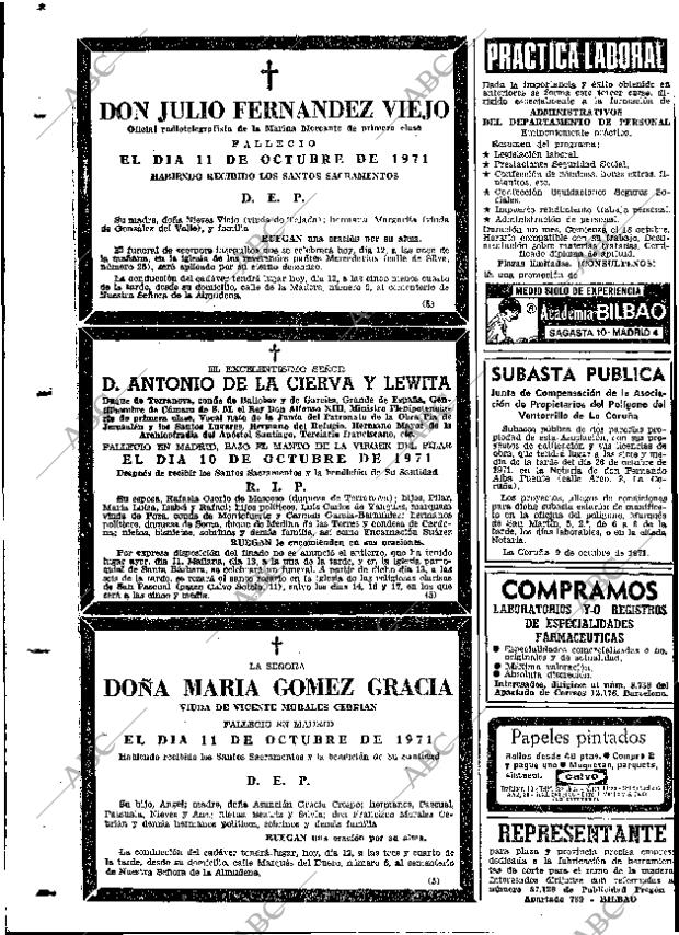 ABC MADRID 12-10-1971 página 100