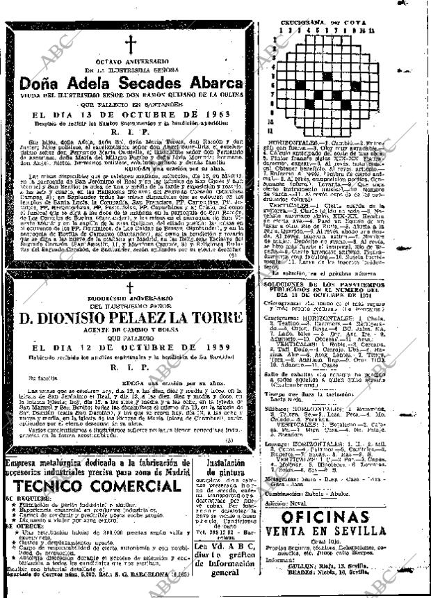 ABC MADRID 12-10-1971 página 101