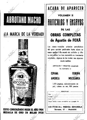 ABC MADRID 12-10-1971 página 108