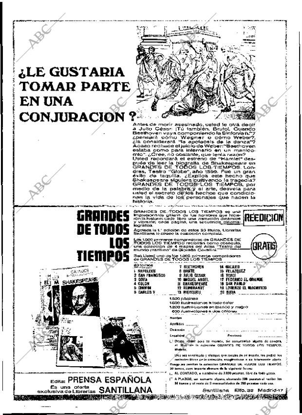 ABC MADRID 12-10-1971 página 112
