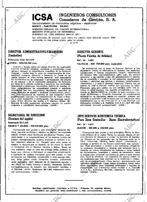 ABC MADRID 12-10-1971 página 14