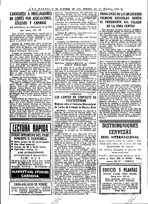 ABC MADRID 12-10-1971 página 30