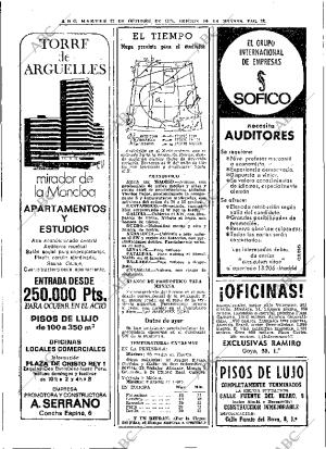 ABC MADRID 12-10-1971 página 38