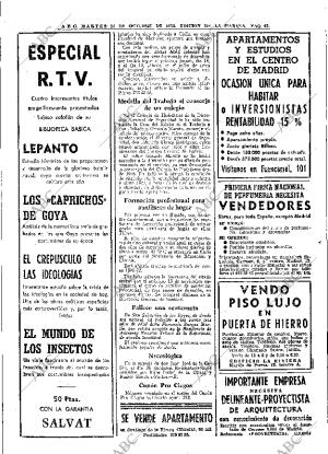 ABC MADRID 12-10-1971 página 42